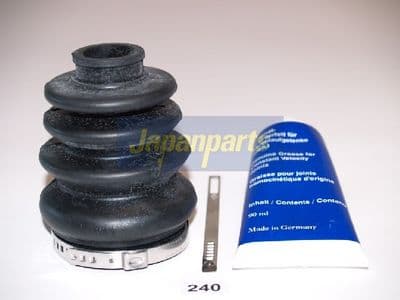Juego de fuelles, eje de transmisión JAPANPARTS KB-240
