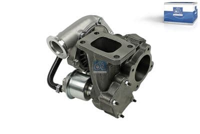 Turbocompresor, sobrealimentación DT Spare Parts 7.58037