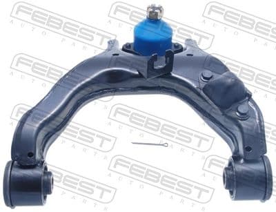 Brazo oscilante, suspensión de ruedas FEBEST 0424-KB4LH