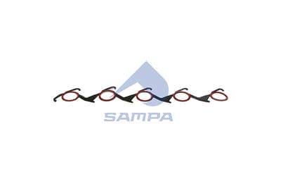 Junta, colector de admisión SAMPA 202.123