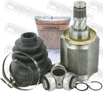 Juego de articulación, eje de transmisión FEBEST 0211-P12QG16