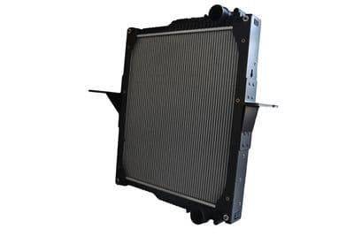 Radiador, refrigeración del motor HELLA 8MK 366 311-051