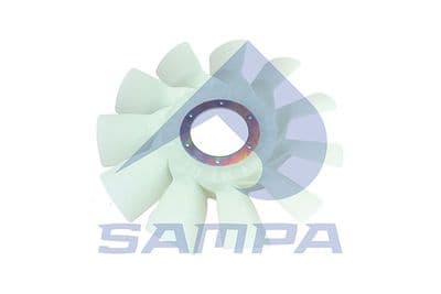 Ventilador, refrigeración del motor SAMPA 049.079