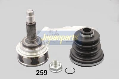 Juego de articulación, eje de transmisión JAPANPARTS GI-259