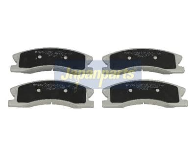 Juego de balatas de freno JAPANPARTS PA-090AF