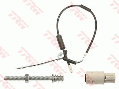 Cable de accionamiento, freno de estacionamiento TRW GCH701