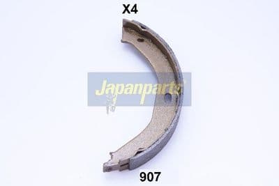 Juego de zapatas de frenos JAPANPARTS GF-907AF