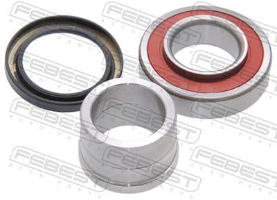 Cojinete, eje de transmisión FEBEST KIT-GVT