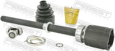 Juego de articulación, eje de transmisión FEBEST 0211-R52VQ35RH