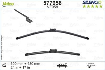 Limpiaparabrisas VALEO 577958