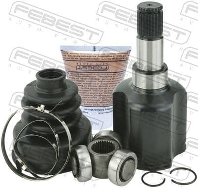 Juego de articulación, eje de transmisión FEBEST 2111-CB4LH