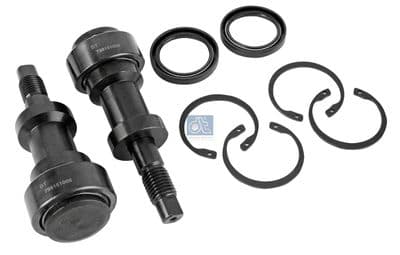 Juego de reparación, estabilizador de cabina DT Spare Parts 1.32551