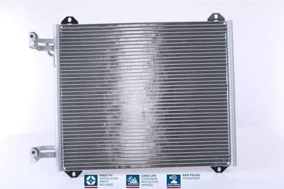 Condensador, aire acondicionado NISSENS 94584