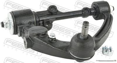 Brazo oscilante, suspensión de ruedas FEBEST 0124-KDH200UPLH