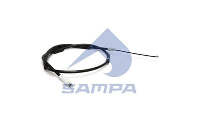Cable de accionamiento, freno de estacionamiento SAMPA 010.3667