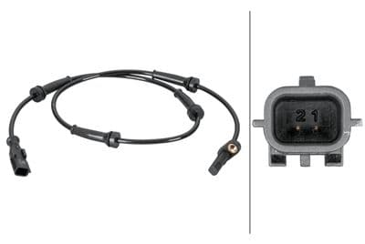 Sensor, revoluciones de la rueda HELLA 6PU 012 806-631