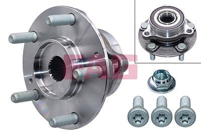 Juego de balero de rueda Schaeffler FAG 713 6269 30