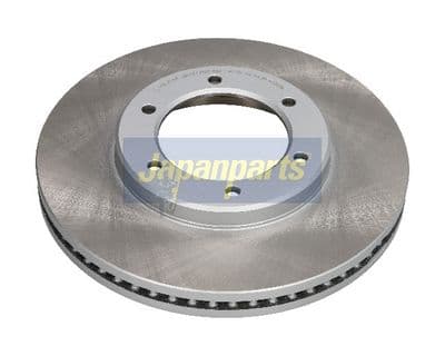 Disco de freno JAPANPARTS DI-2028C