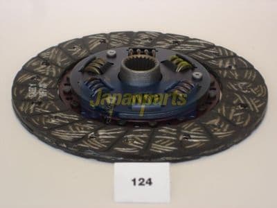 Disco del clutch JAPANPARTS DF-124