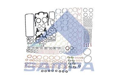 Juego de juntas, bloque motor SAMPA 060.764