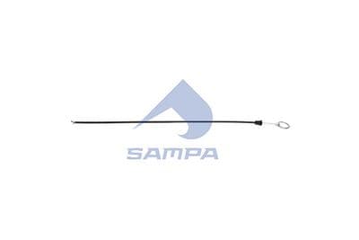 Cable, liberación de compuerta (caja de almacenamiento) SAMPA 046.216