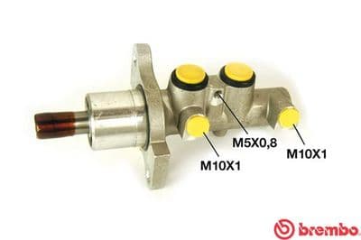 Cilindro principal de freno BREMBO M 23 018