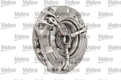 Plato de presión de clutch VALEO 805701