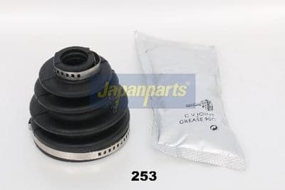 Juego de fuelles, eje de transmisión JAPANPARTS KB-253