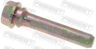 Pasador guía, pinza del freno FEBEST 0174-JZX100FU