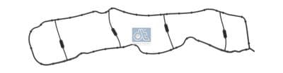Junta, colector de admisión DT Spare Parts 11.15540