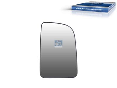 Cristal de espejo, espejo retrovisor exterior DT Spare Parts 4.71069