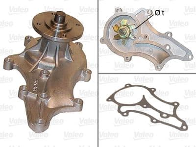 Bomba de agua, refrigeración del motor VALEO 506468