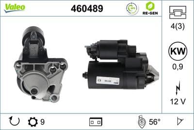 Marcha VALEO 460489