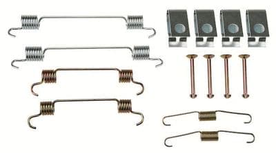 Juego de accesorios, zapatas de freno TRW SFK368