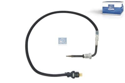 Sensor, de temperatura de gas de escape DT Spare Parts 4.00749