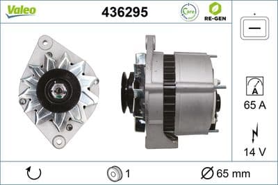 Alternador VALEO 436295
