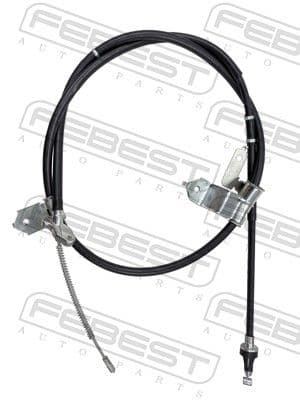 Cable de accionamiento, freno de estacionamiento FEBEST 0199-PCGRJ120LH