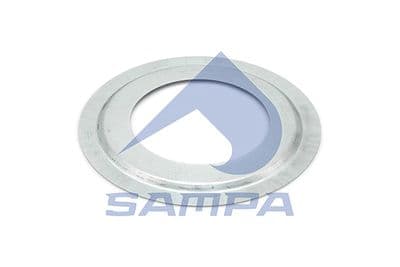 Chapa cubierta, prot. contra polvo del rodamiento de rueda SAMPA 070.209