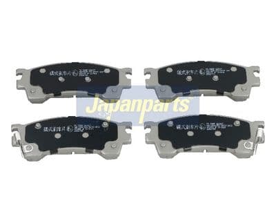 Juego de balatas de freno JAPANPARTS PA-399AF