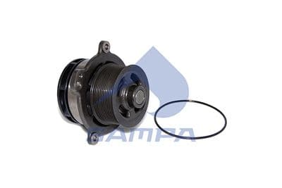 Bomba de agua, refrigeración del motor SAMPA 061.405
