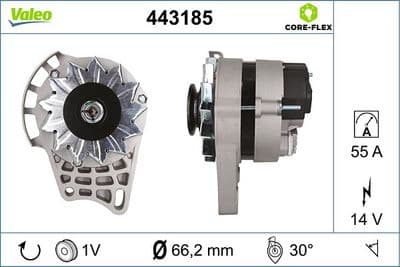 Alternador VALEO 443185
