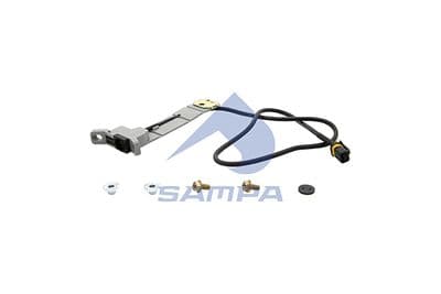 Soporte, ventilador del radiador SAMPA 023.487