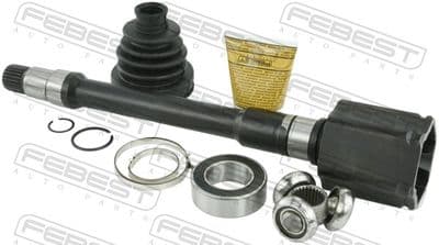 Juego de articulación, eje de transmisión FEBEST 0111-ACV40RH