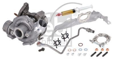 Turbocompresor, sobrealimentación FEBI BILSTEIN 190890
