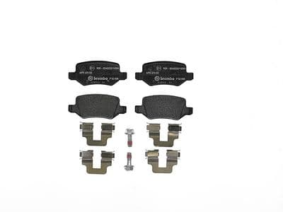 Juego de balatas de freno BREMBO P 50 058