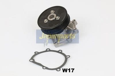 Bomba de agua, refrigeración del motor JAPANPARTS PQ-W17