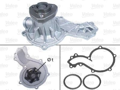 Bomba de agua, refrigeración del motor VALEO 506666