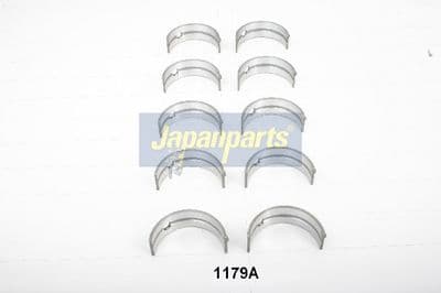 Juego de cojinetes de cigüeñal JAPANPARTS MS1179A