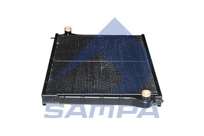 Radiador, refrigeración del motor SAMPA 042.023