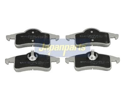 Juego de balatas de freno JAPANPARTS PP-992AF